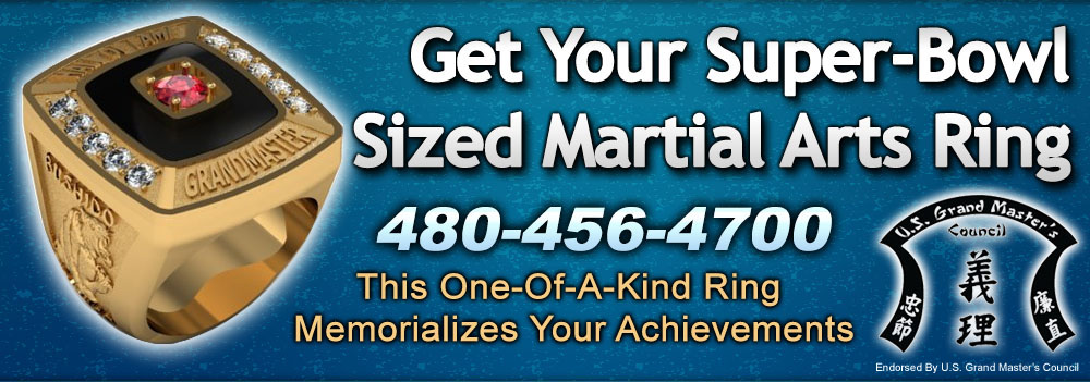 martial arts karate ring
